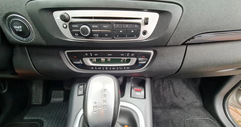 Renault Grand Scenic cena 31900 przebieg: 96300, rok produkcji 2012 z Warszawa małe 301